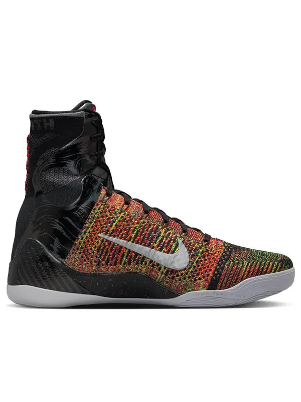 Кроссовки kobe 9 elite protro Nike — изображение 2 из 4, черный