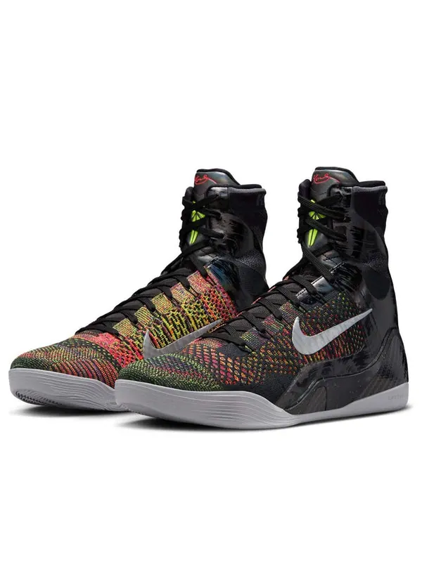 Кроссовки kobe 9 elite protro Nike — изображение 3 из 4, черный