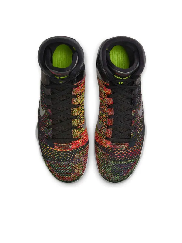 Кроссовки kobe 9 elite protro Nike — изображение 4 из 4, черный