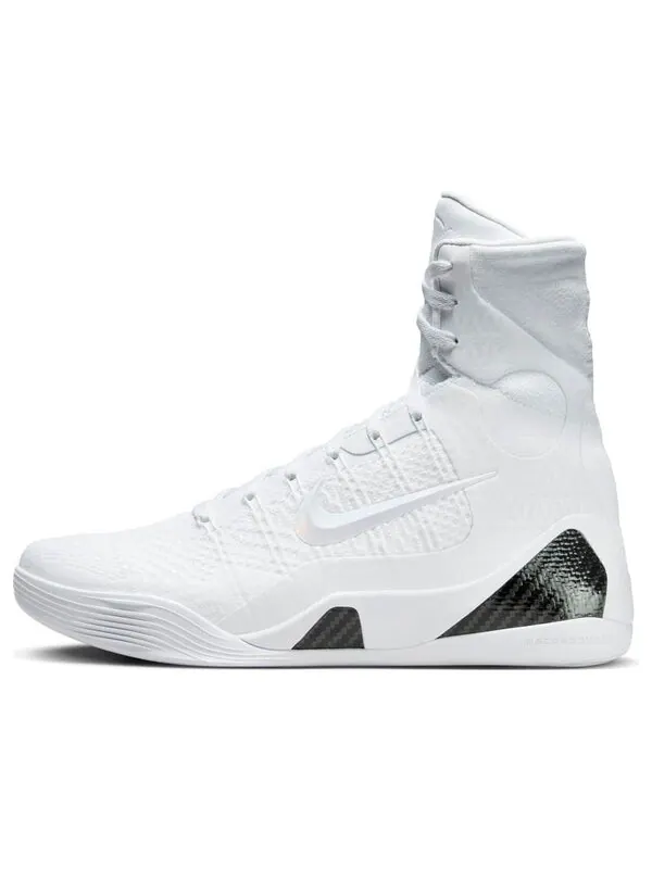 Кроссовки kobe 9 elite protro Nike — изображение 1 из 4, белый/белый/белый
