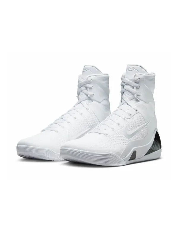 Кроссовки kobe 9 elite protro Nike — изображение 2 из 4, белый/белый/белый