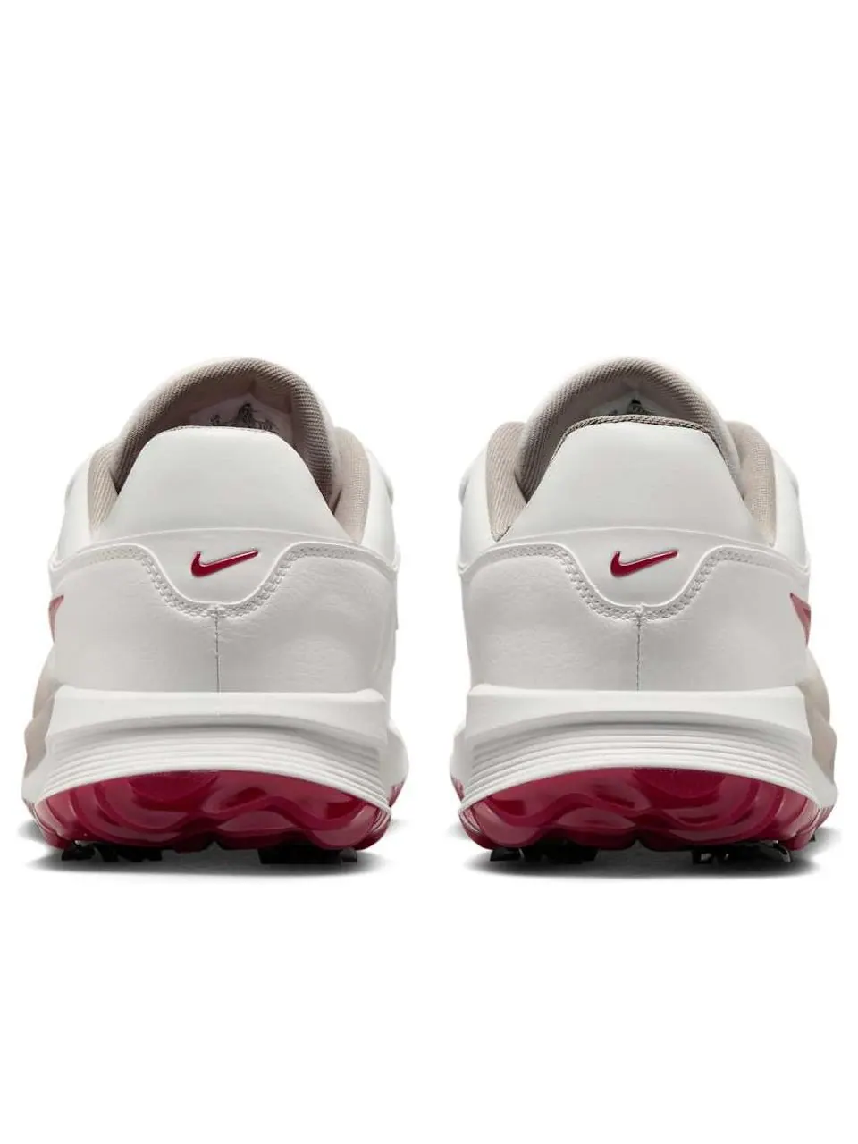 Кроссовки для гольфа Nike Victory Pro 4 'Summit White Team Red' — изображение 3 из 6, белый/серый/красный