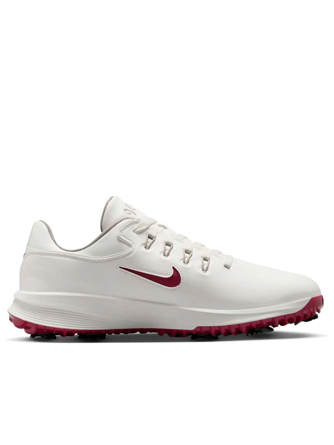 Кроссовки для гольфа Nike Victory Pro 4 'Summit White Team Red' — изображение 6 из 6, белый/серый/красный