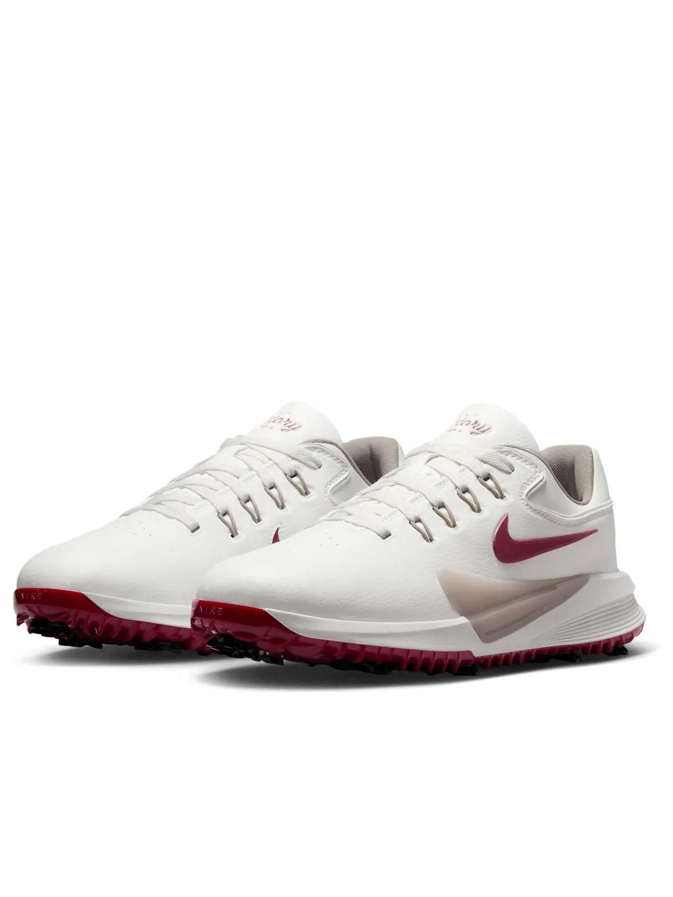 Кроссовки Nike Victory Pro 4 Golf 'Summit White Team Red' — изображение 4 из 6, белый