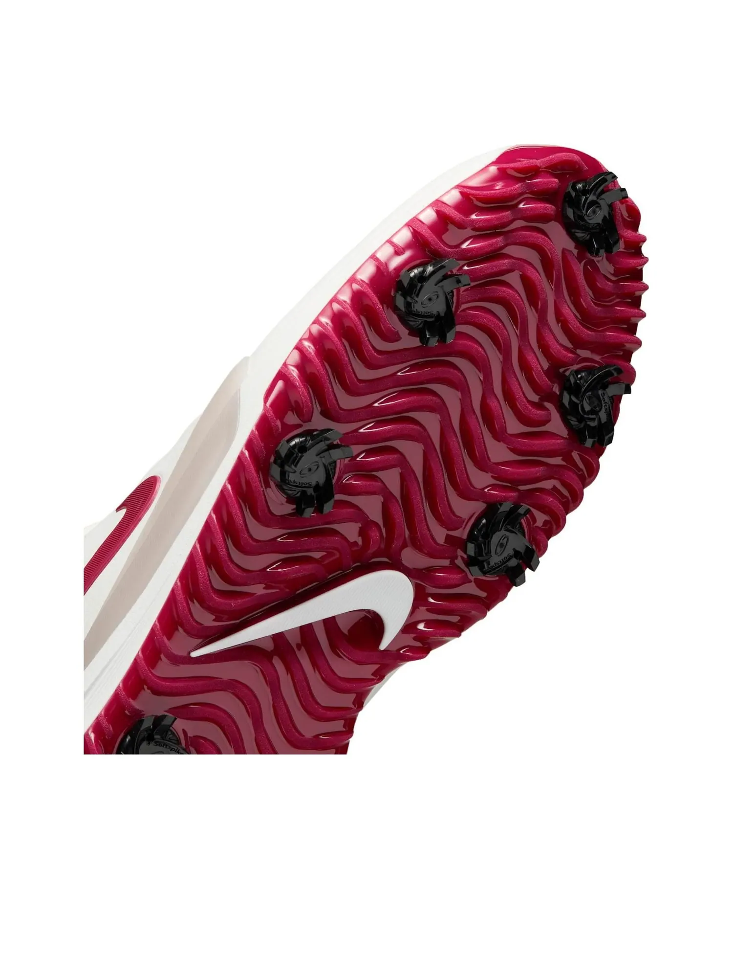 Кроссовки Nike Victory Pro 4 Golf 'Summit White Team Red' — изображение 5 из 6, белый