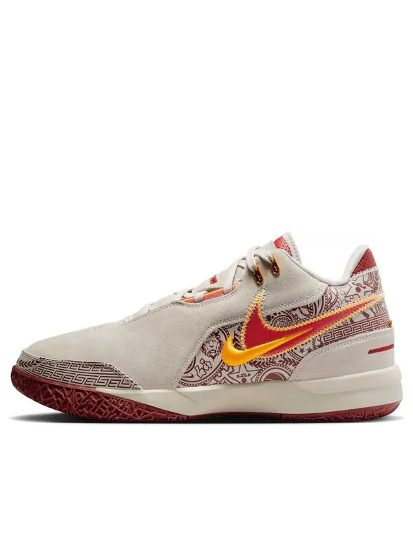 Кроссовки zoom lebron nxxt gen ampd 'cavaliers' Nike — изображение 1 из 4, светлый/золотистый