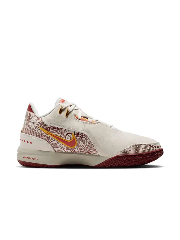 Кроссовки zoom lebron nxxt gen ampd 'cavaliers' Nike — изображение 2 из 4, светлый/золотистый