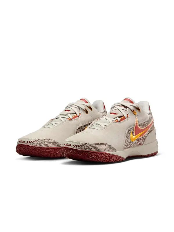 Кроссовки zoom lebron nxxt gen ampd 'cavaliers' Nike — изображение 3 из 4, светлый/золотистый