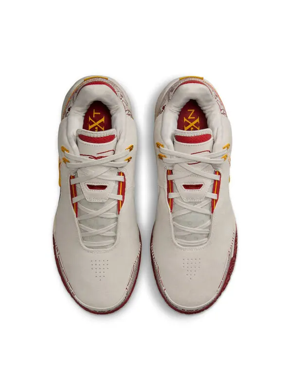 Кроссовки zoom lebron nxxt gen ampd 'cavaliers' Nike — изображение 4 из 4, светлый/золотистый