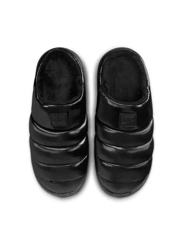 Тапочки burrow se 'black' Nike — изображение 2 из 2, черный/черный