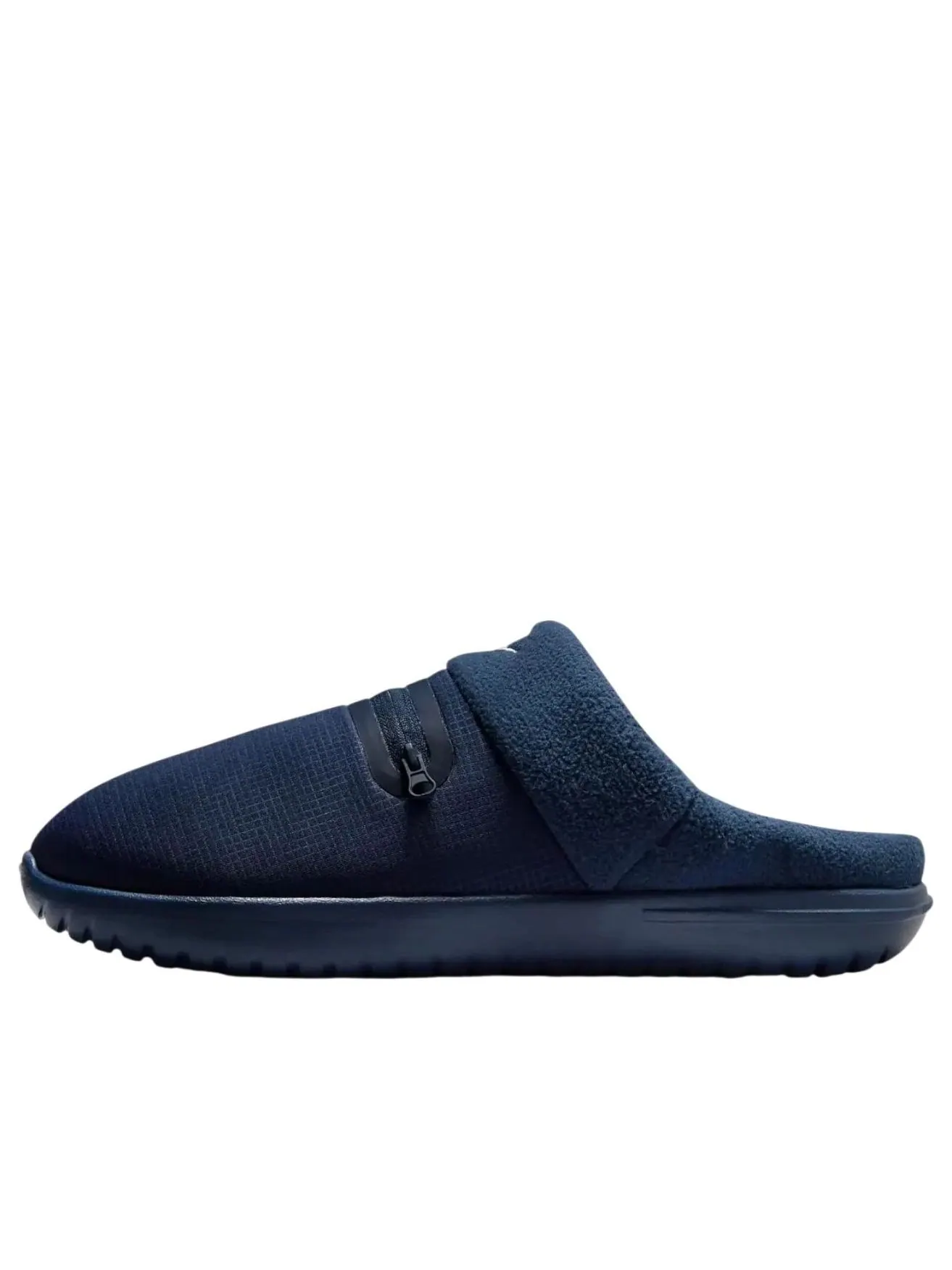 Шлепанцы Nike Burrow 'Midnight Navy' — изображение 1 из 5, темно-синий