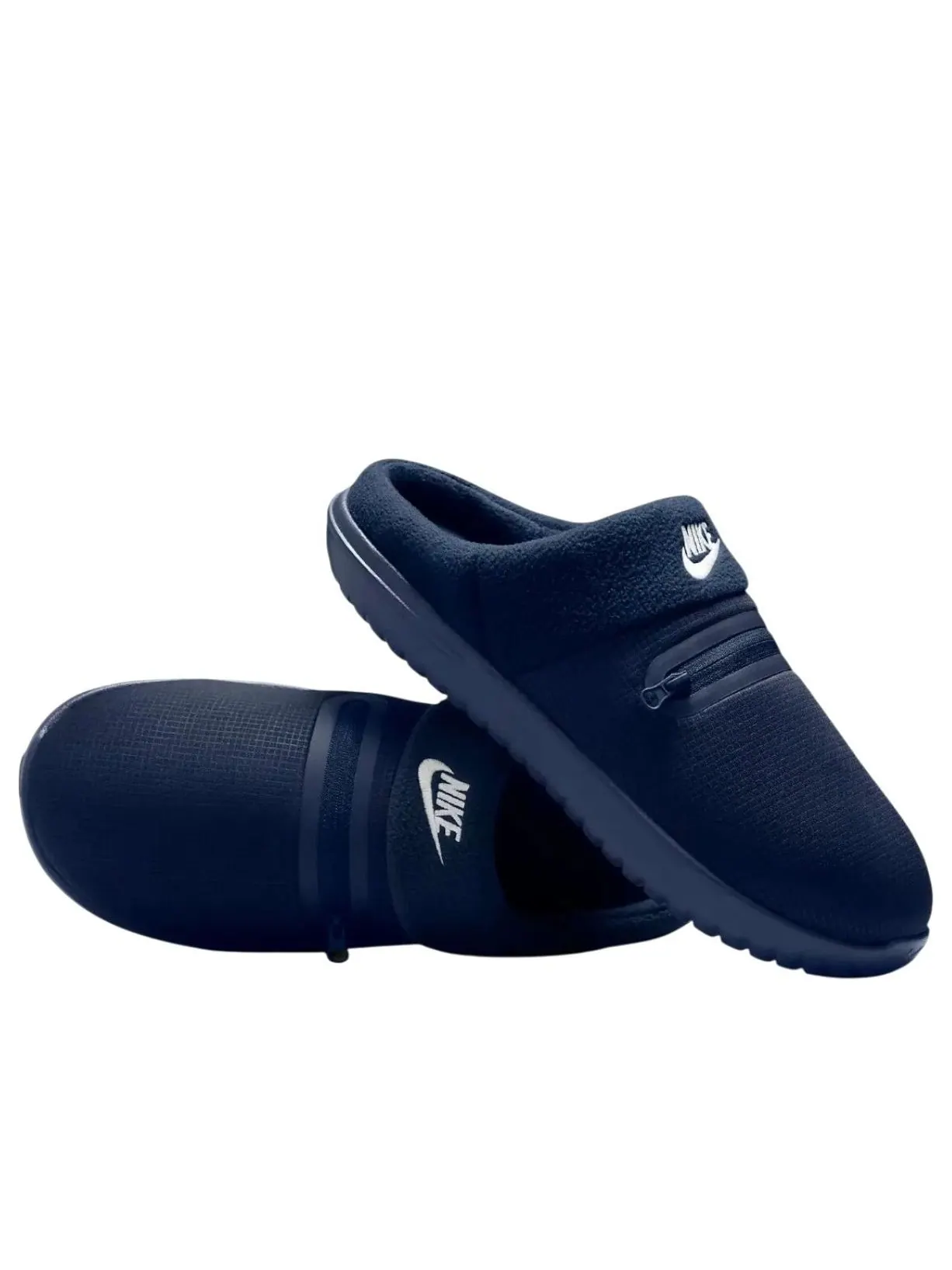 Шлепанцы Nike Burrow 'Midnight Navy' — изображение 3 из 5, темно-синий