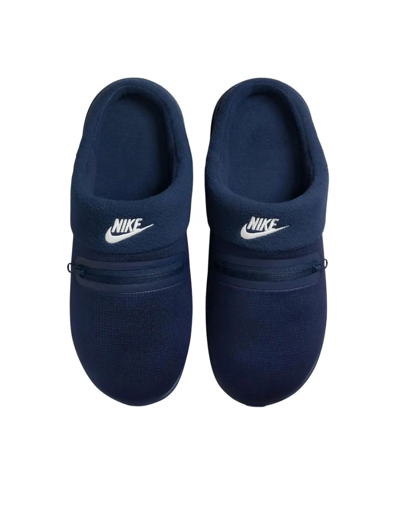 Шлепанцы Nike Burrow 'Midnight Navy' — изображение 4 из 5, темно-синий