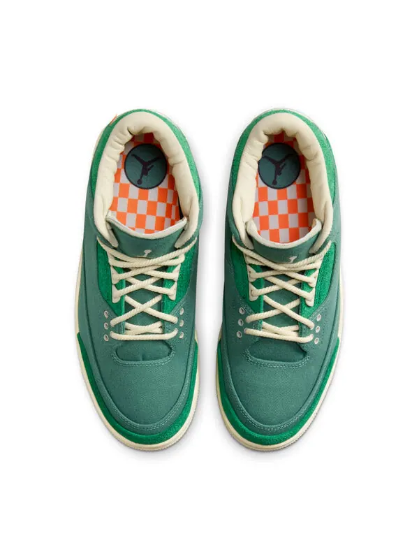 Кроссовки 3 x nina chanel abey 'bicoastal' Air Jordan — изображение 3 из 4, черный