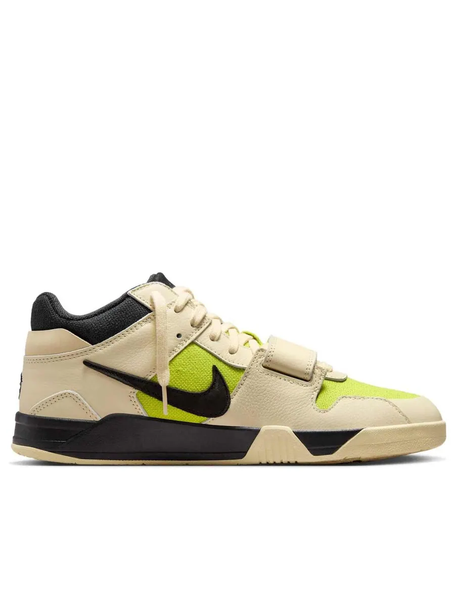 Кроссовки Air Jordan x Travis Scott Jumpman Jack TR 'Bright Cactus' — изображение 2 из 6, бежевый