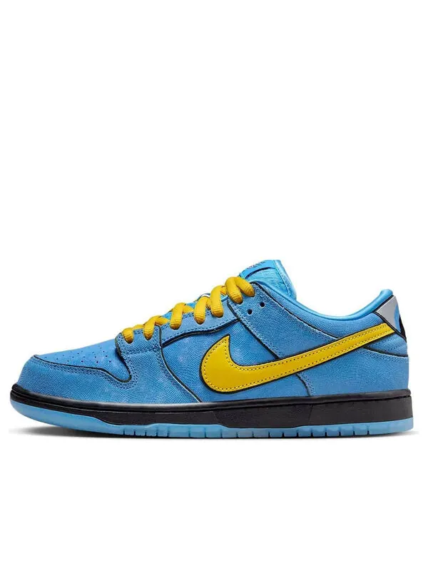 Кроссовки Nike x The Powerpuff Girls SB Dunk Low Prox QS 'Bubbles' — изображение 1 из 4