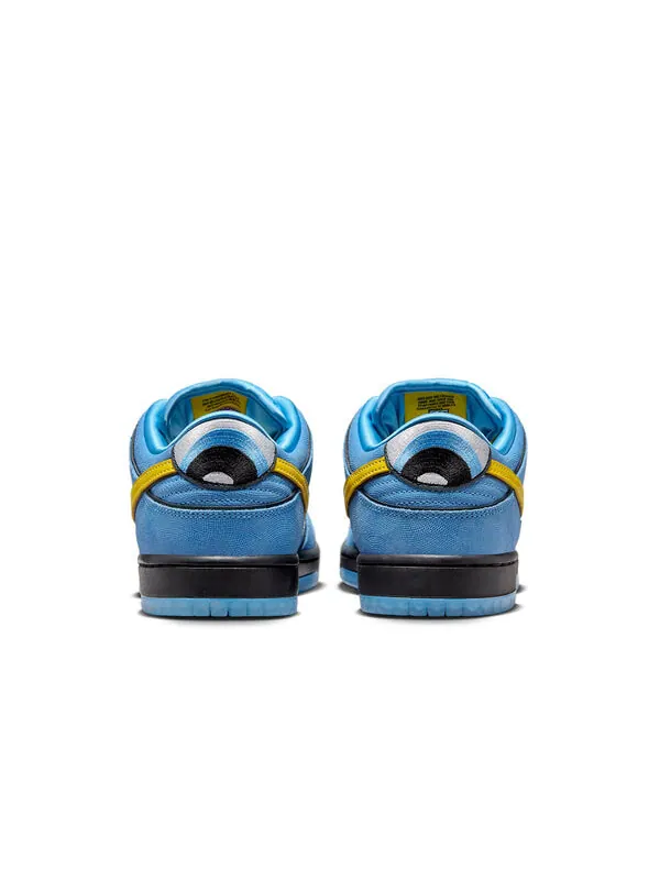 Кроссовки Nike x The Powerpuff Girls SB Dunk Low Prox QS 'Bubbles' — изображение 4 из 4