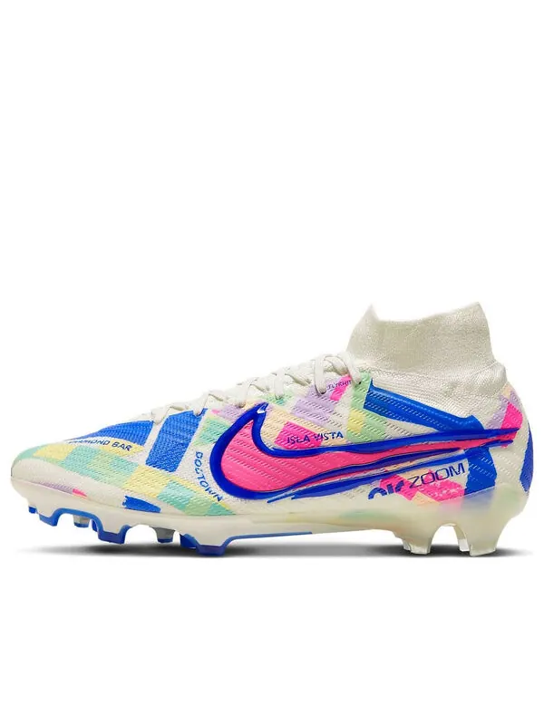 Кроссовки mercurial superfly 9 elite se fg 'socal pack' Nike — изображение 1 из 4, синий