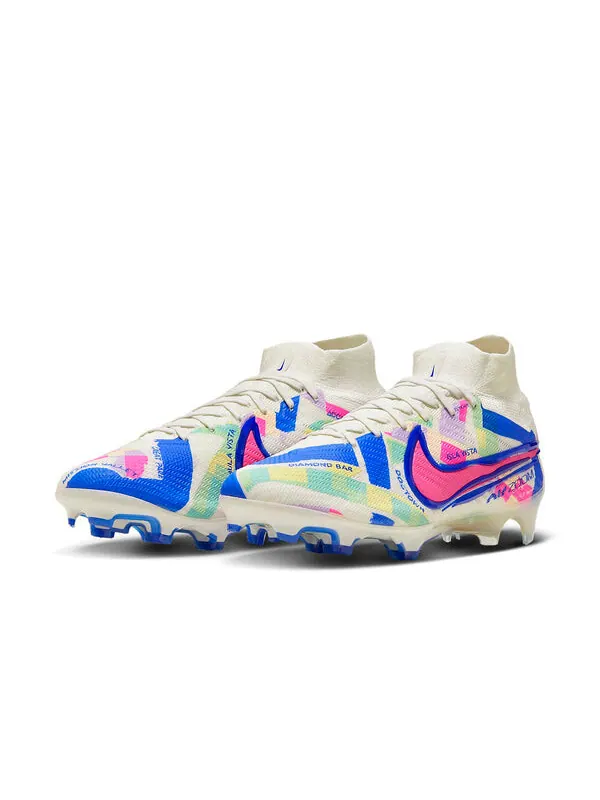 Кроссовки mercurial superfly 9 elite se fg 'socal pack' Nike — изображение 2 из 4, синий