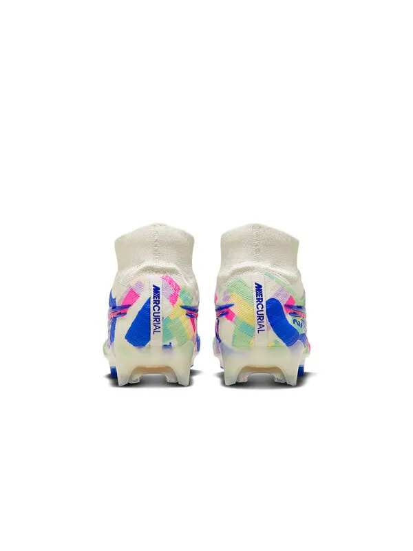 Кроссовки mercurial superfly 9 elite se fg 'socal pack' Nike — изображение 4 из 4, синий