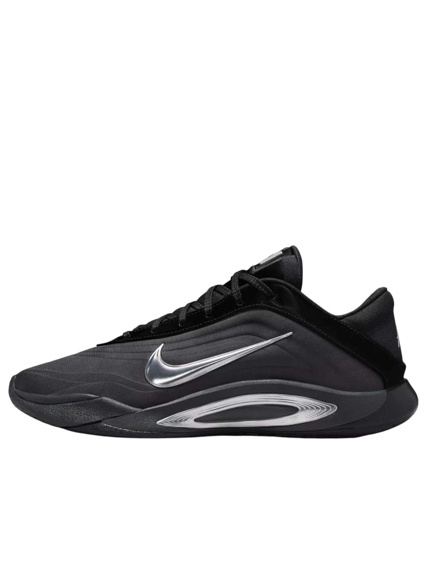 Кроссовки Nike A’One 'Black Metallic Silver' — изображение 1 из 6, черный