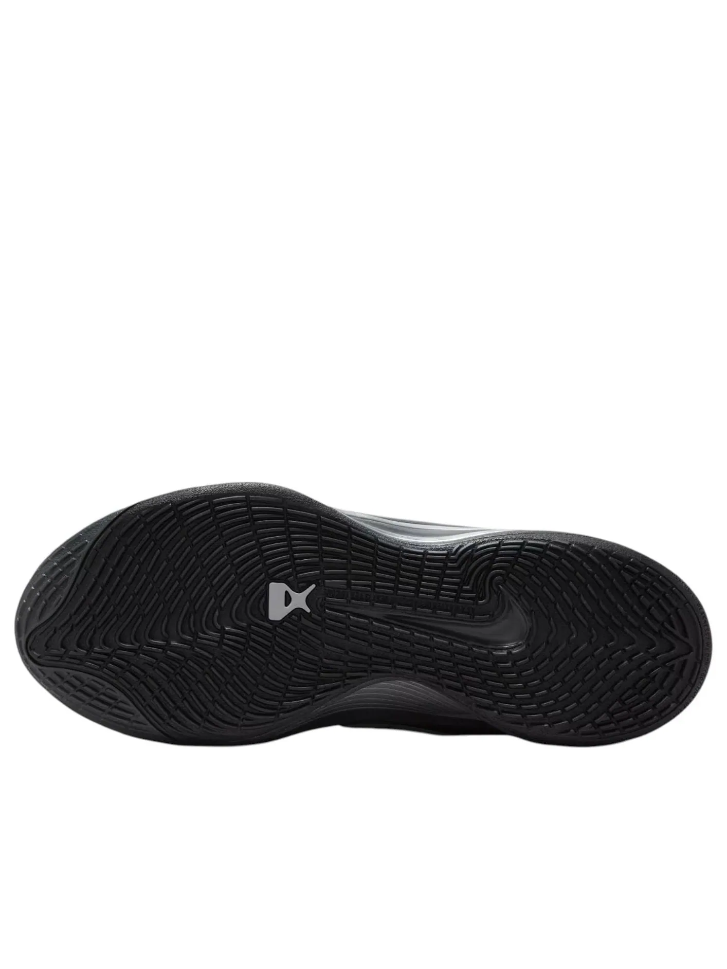 Кроссовки Nike A’One 'Black Metallic Silver' — изображение 5 из 6, черный