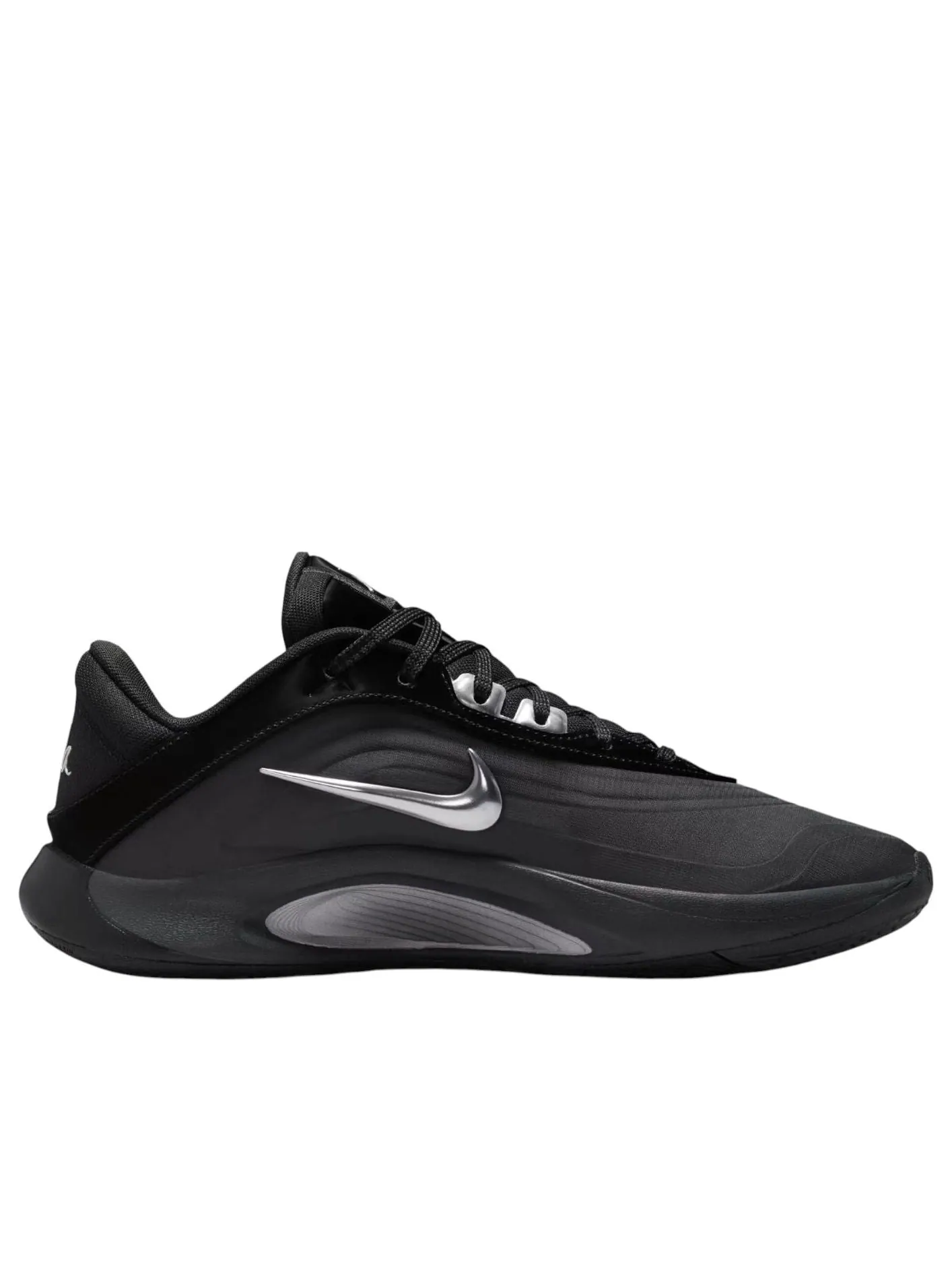 Кроссовки Nike A’One 'Black Metallic Silver' — изображение 6 из 6, черный