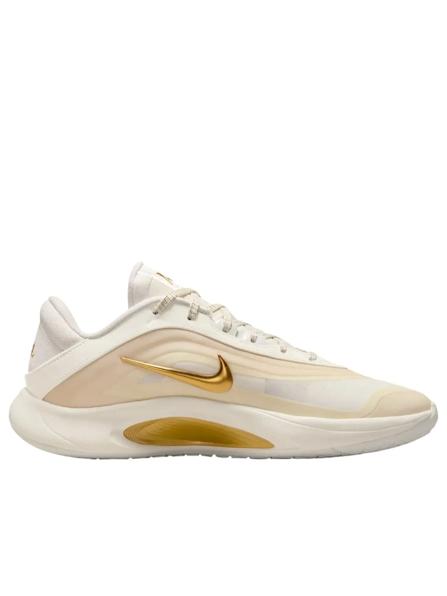 Nike A'One 'Sail Metallic Gold' — изображение 2 из 6, металлик золотистый