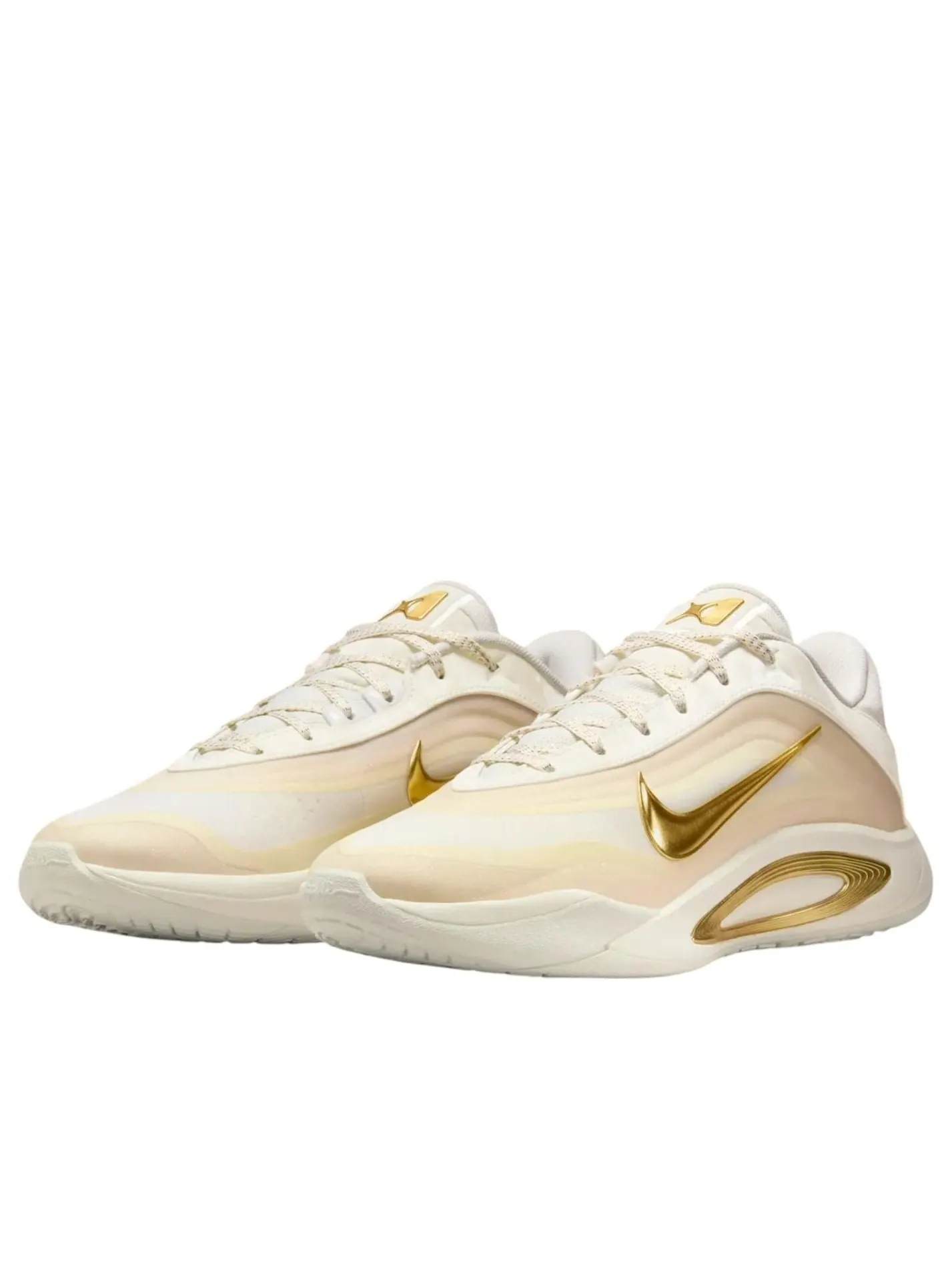 Nike A'One 'Sail Metallic Gold' — изображение 3 из 6, металлик золотистый