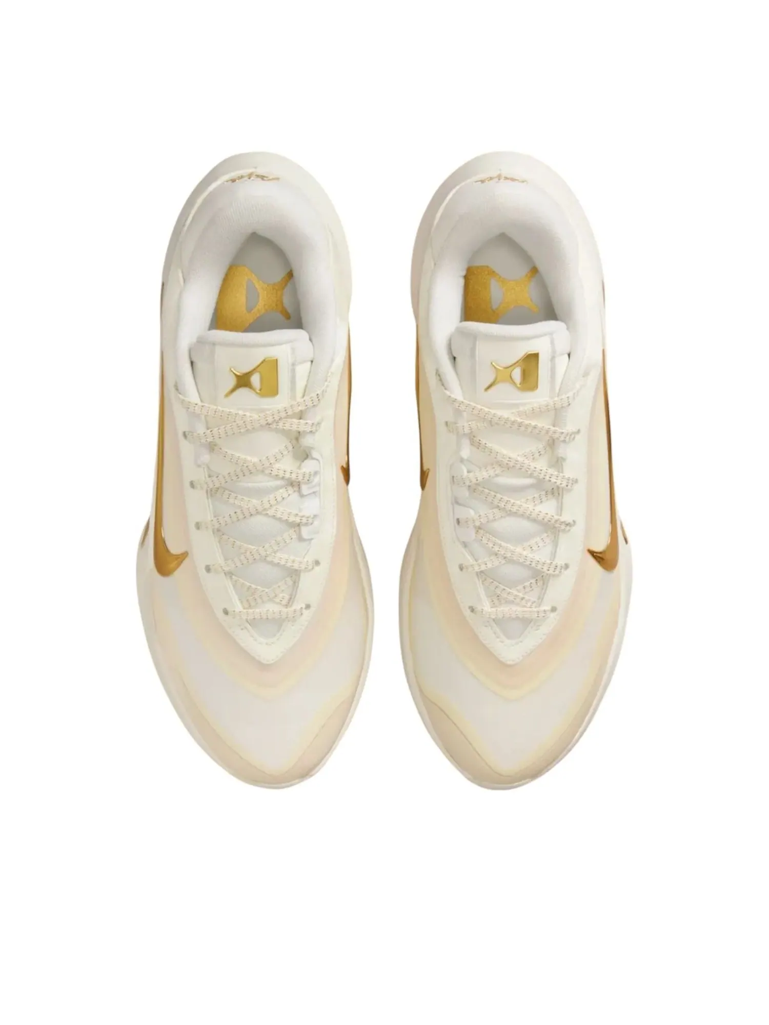 Nike A'One 'Sail Metallic Gold' — изображение 4 из 6, металлик золотистый