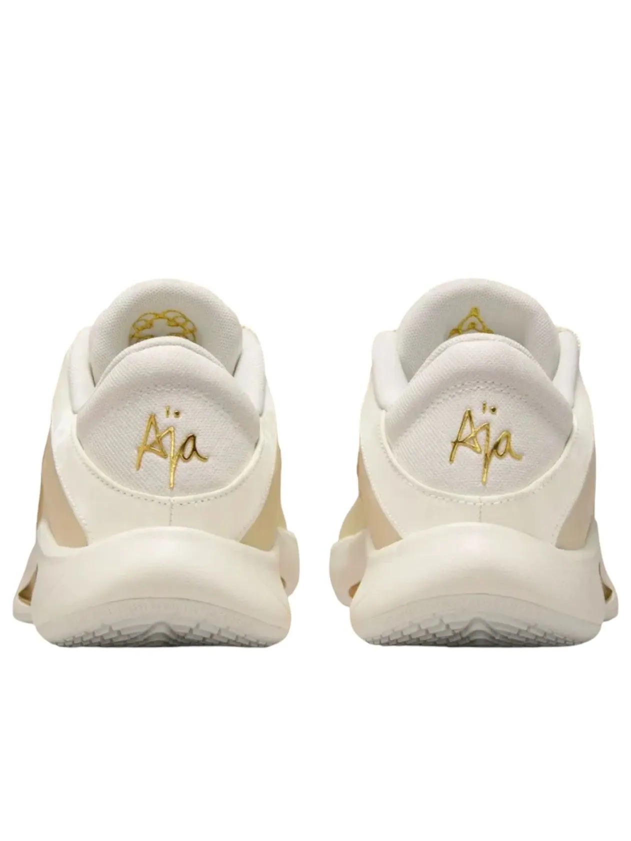 Nike A'One 'Sail Metallic Gold' — изображение 5 из 6, металлик золотистый