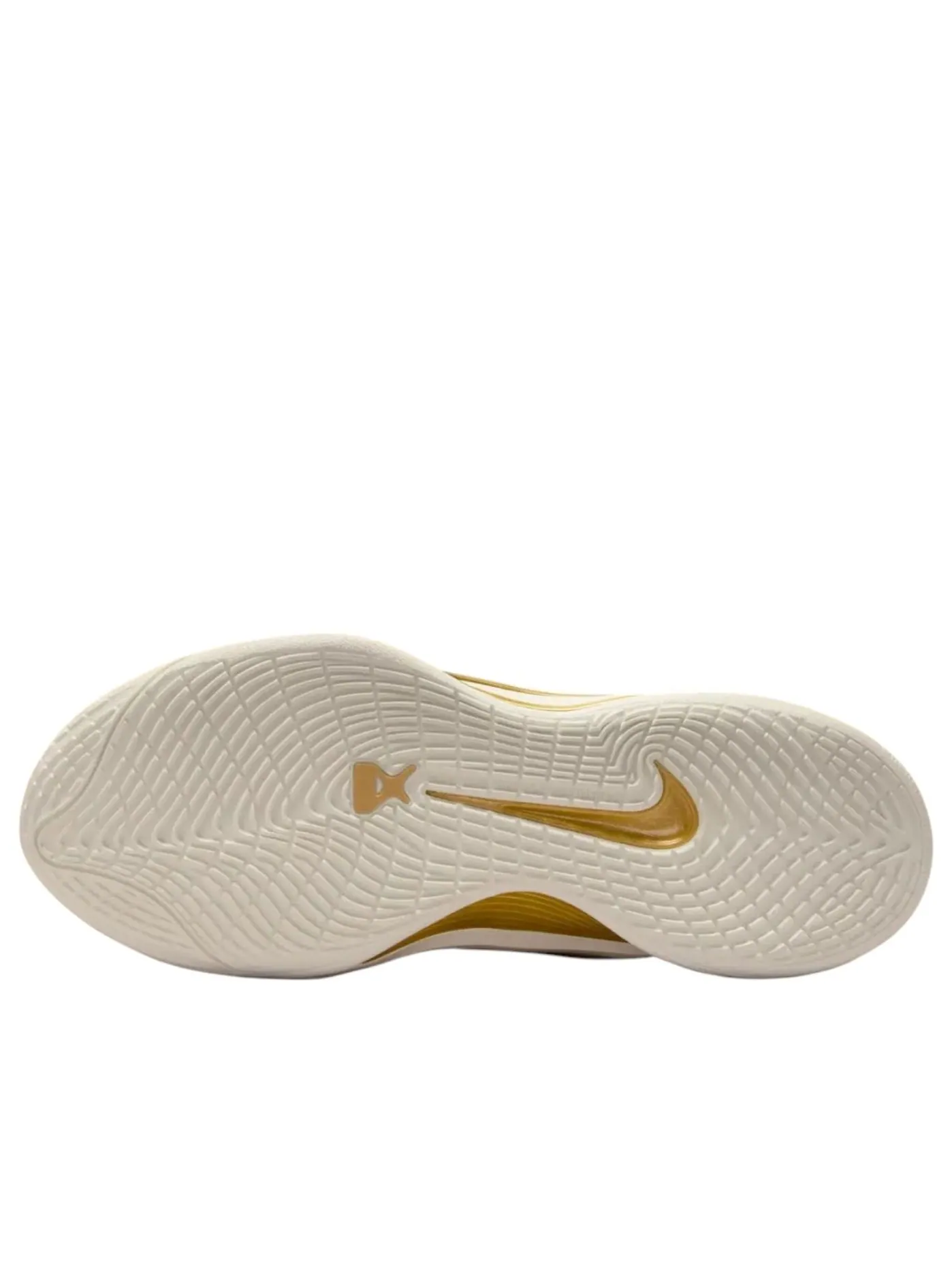 Nike A'One 'Sail Metallic Gold' — изображение 6 из 6, металлик золотистый