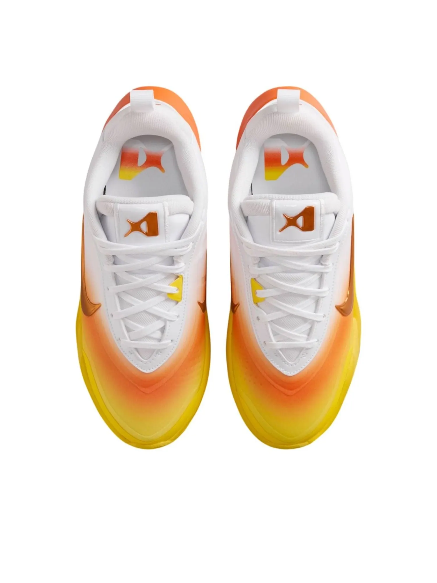 Nike A'One 'Candy Corn Queen' — изображение 4 из 6, белый/желтый/оранжевый