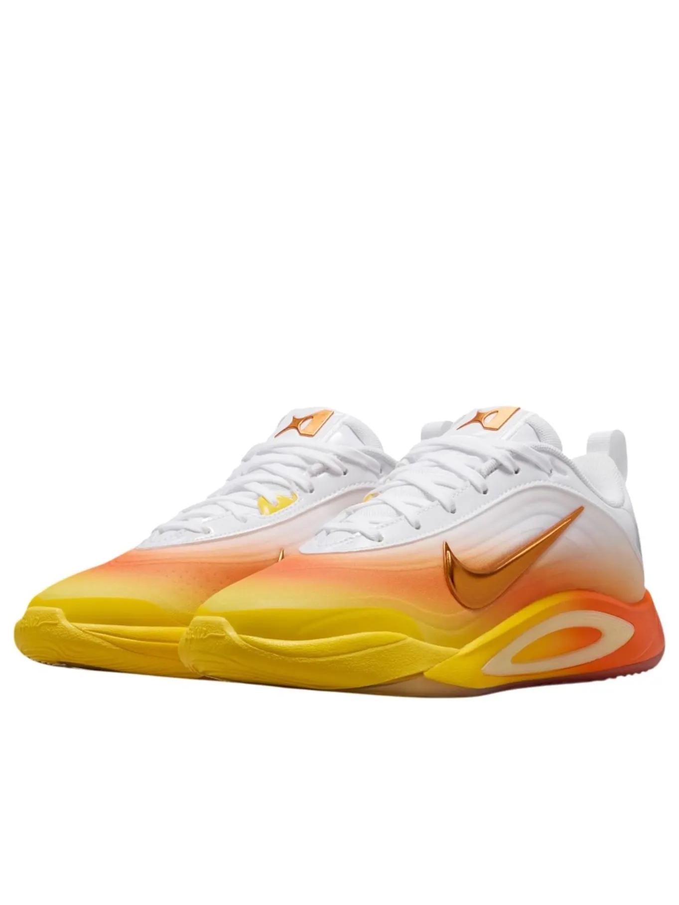Кроссовки Nike A’One 'Candy Corn Queen' — изображение 3 из 6, желтый