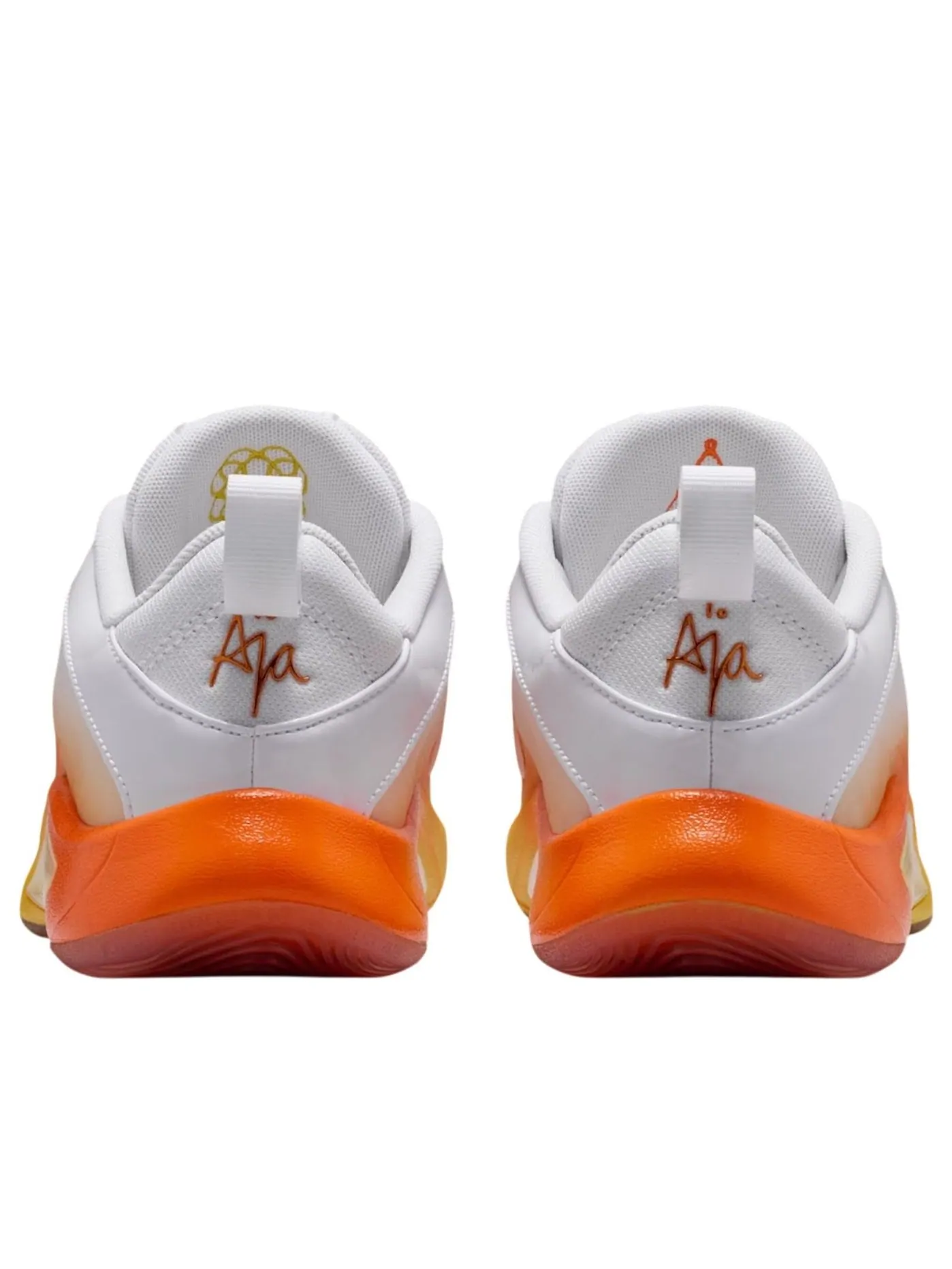 Кроссовки Nike A’One 'Candy Corn Queen' — изображение 5 из 6, желтый