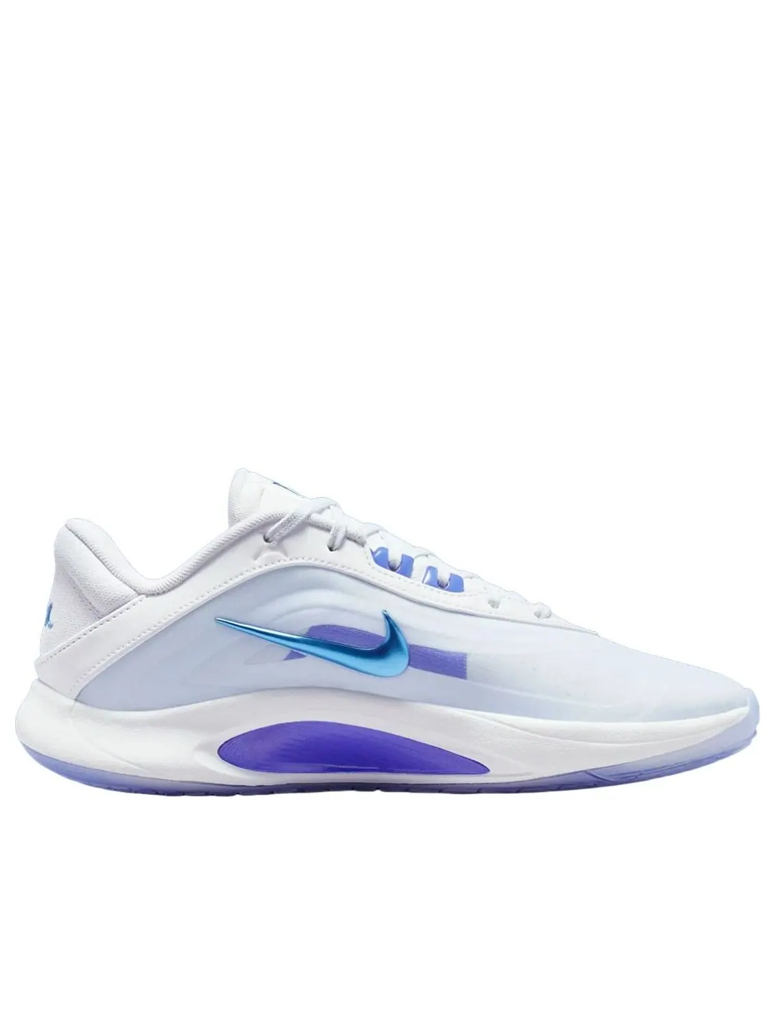 (WMNS) Nike A'One 'White Sapphire' — изображение 2 из 5, белый//серый