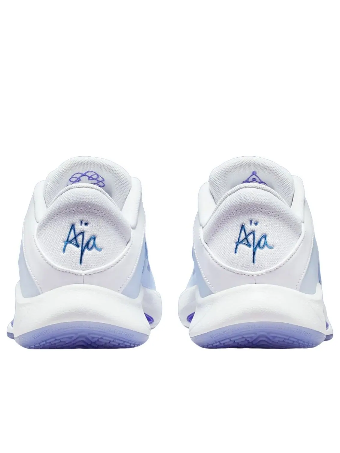 (WMNS) Nike A'One 'White Sapphire' — изображение 4 из 5, белый//серый