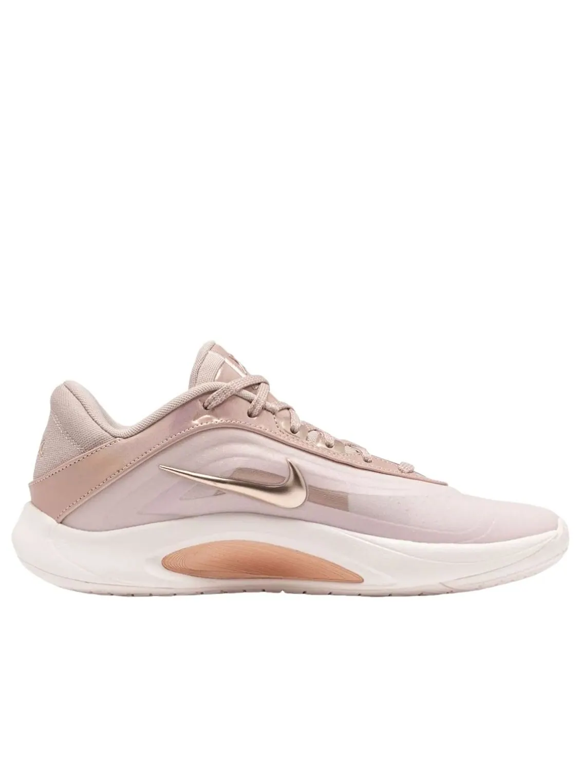 (WMNS) Nike A'One «Stone Mauve» — изображение 2 из 4, металлик красный/красный