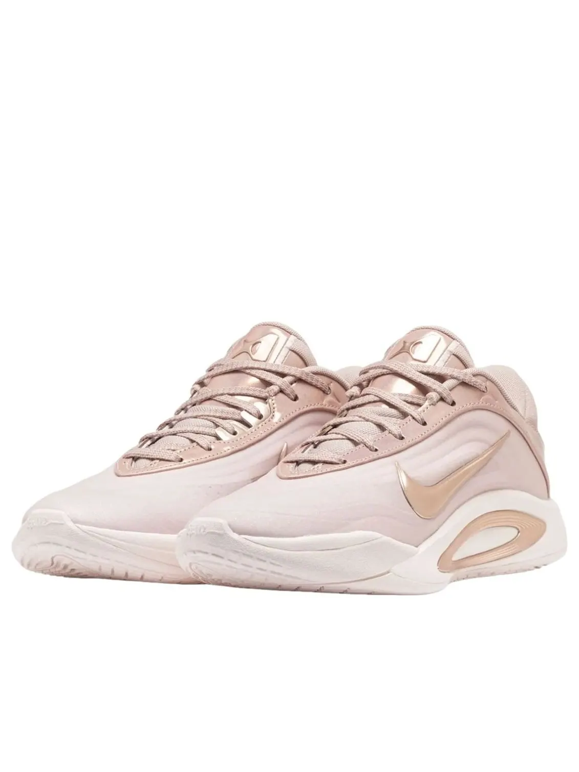 (WMNS) Nike A'One «Stone Mauve» — изображение 3 из 4, металлик красный/красный