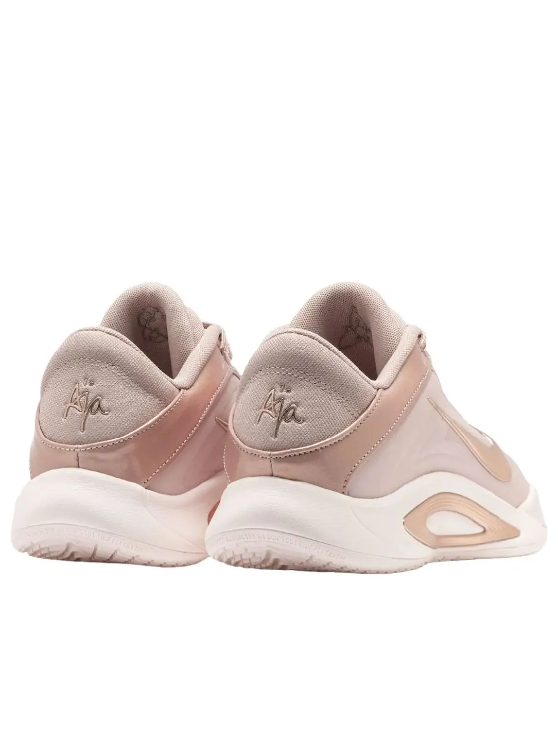 (WMNS) Nike A'One «Stone Mauve» — изображение 4 из 4, металлик красный/красный