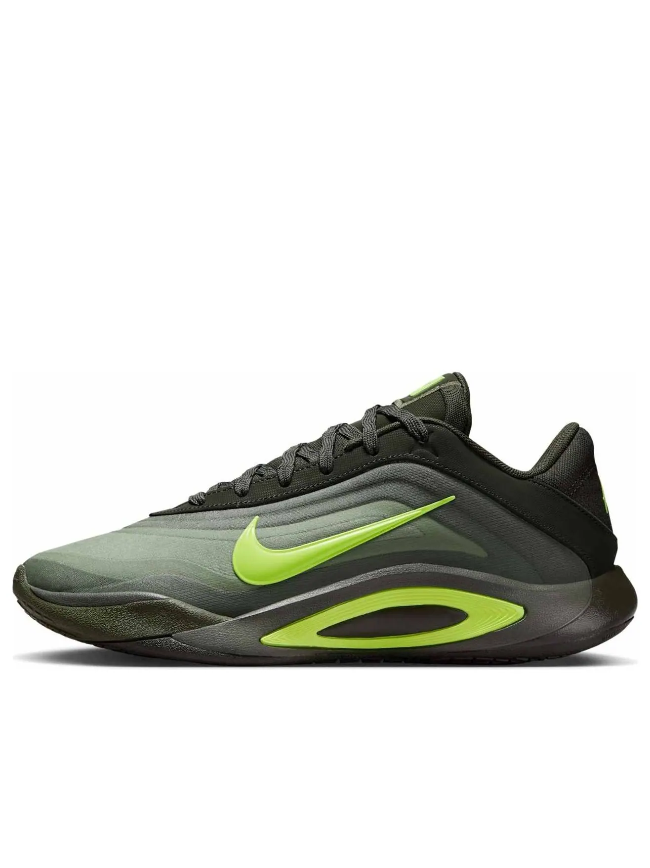 Кроссовки (WMNS) Nike A’One 'Sequoia' — изображение 1 из 6, зеленый