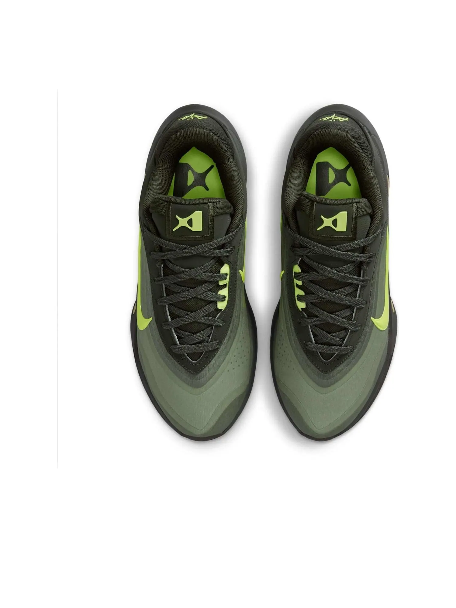 Кроссовки (WMNS) Nike A’One 'Sequoia' — изображение 2 из 6, зеленый