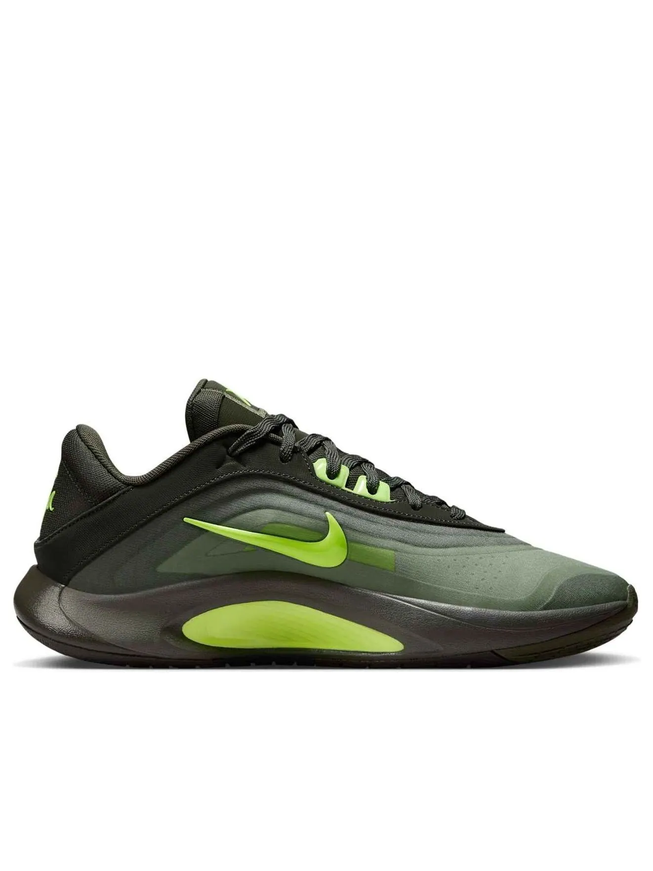 Кроссовки (WMNS) Nike A’One 'Sequoia' — изображение 6 из 6, зеленый