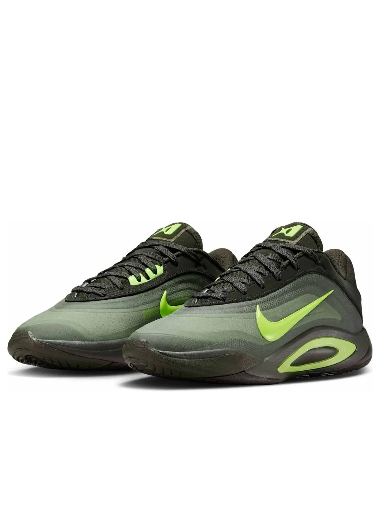 (WMNS) Nike A'One 'Sequoia' — изображение 4 из 6, хаки-зеленый