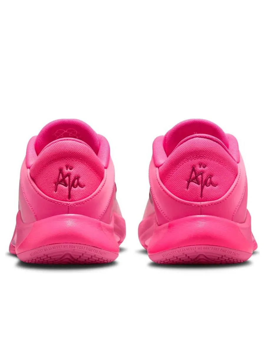 Кроссовки (WMNS) Nike A'One 'Pink Aura' — изображение 5 из 6, розовый