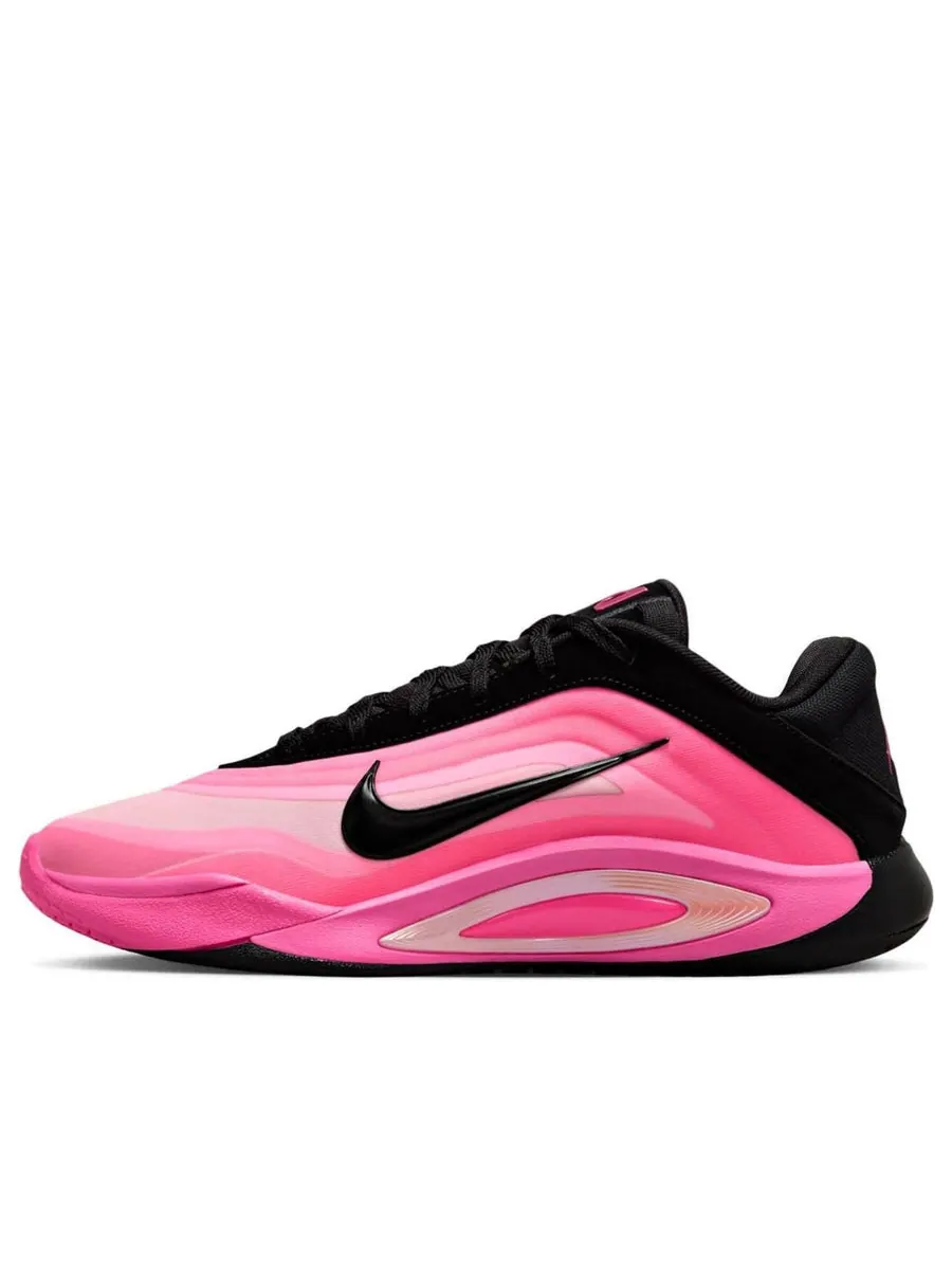 Кроссовки (WMNS) Nike A'One EP 'Black Hyper Pink' — изображение 1 из 6, розовый