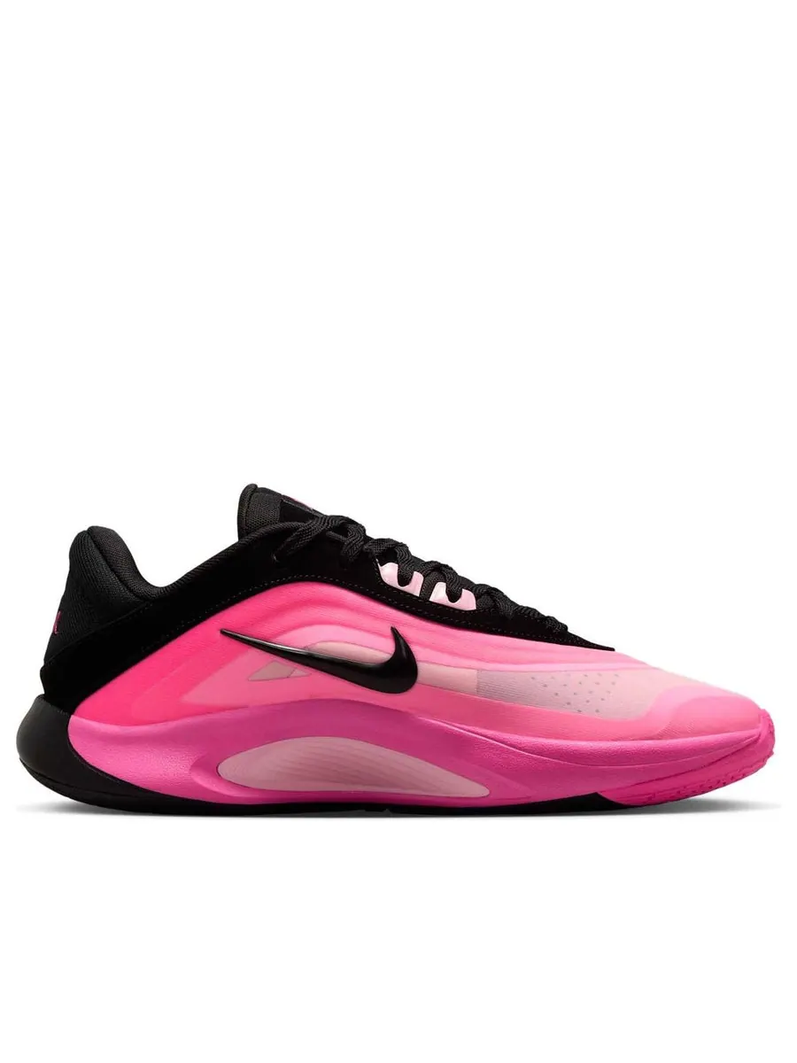 Кроссовки (WMNS) Nike A'One EP 'Black Hyper Pink' — изображение 2 из 6, розовый