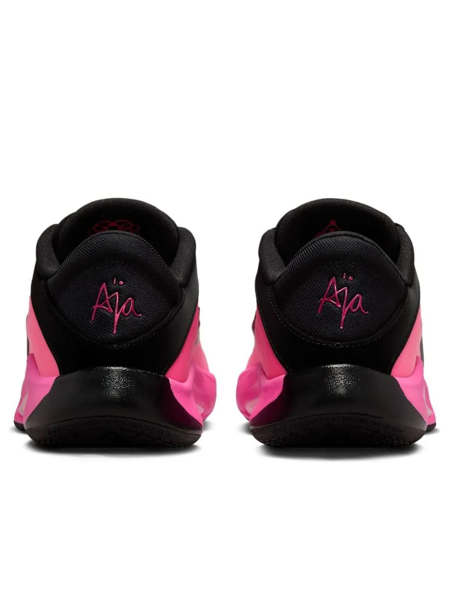 Кроссовки (WMNS) Nike A'One EP 'Black Hyper Pink' — изображение 5 из 6, розовый