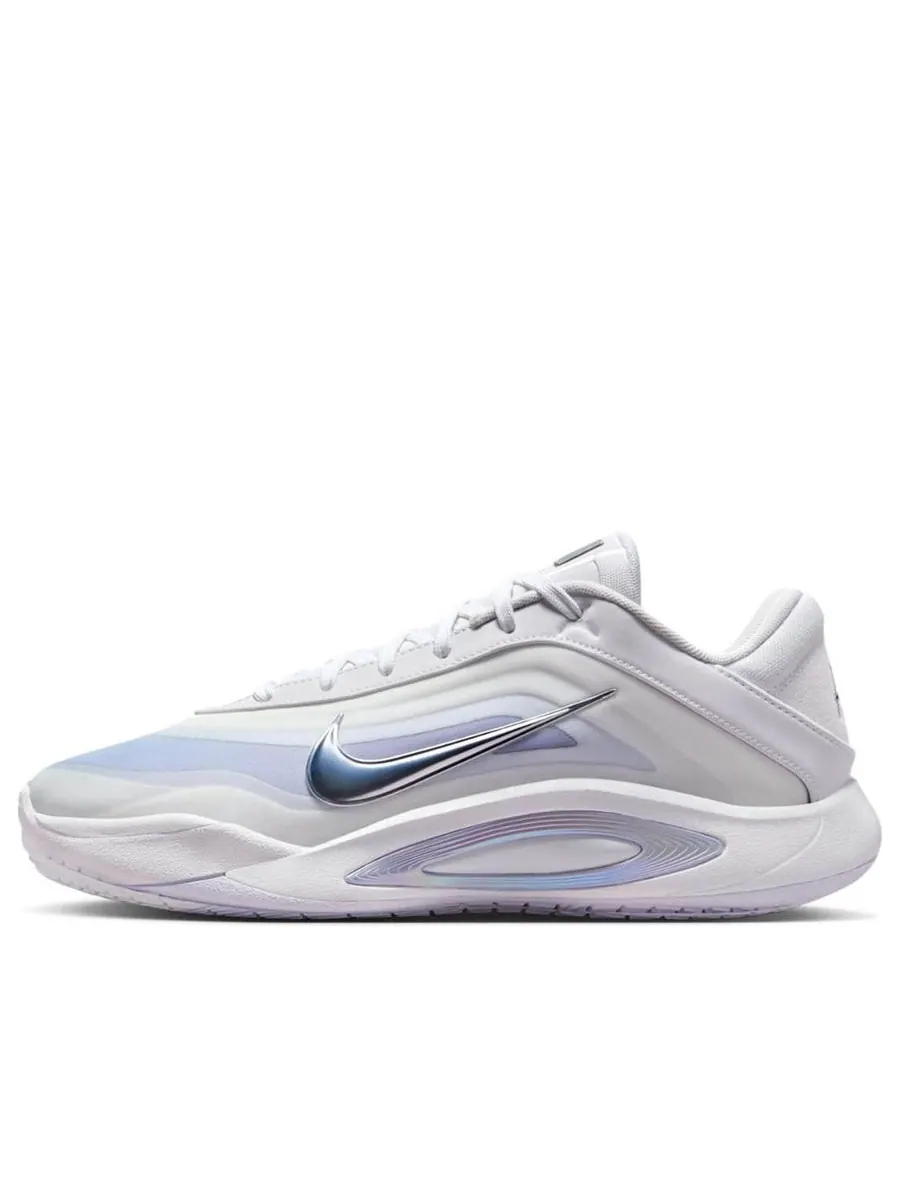 Кроссовки (WMNS) Nike A'One Pearl EP 'White Metallic Silver' — изображение 1 из 6, белый