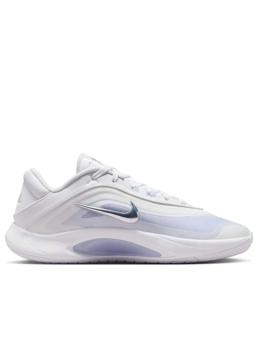 Кроссовки (WMNS) Nike A'One Pearl EP 'White Metallic Silver' — изображение 2 из 6, белый